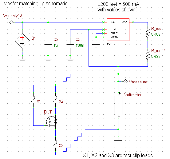 Zeus Amp - Mosfet Matching